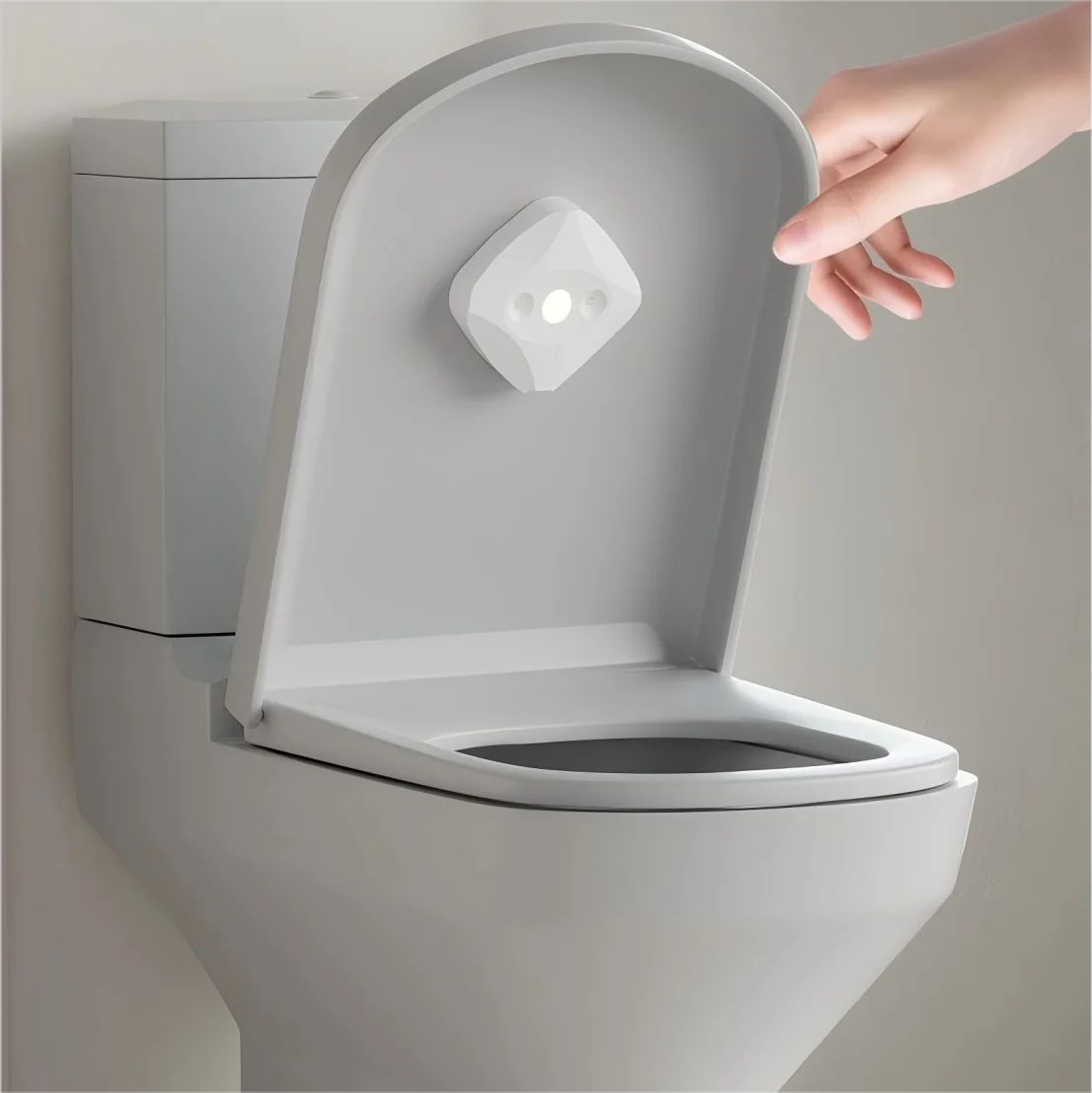 Lámpara Esterilizadora UV para Inodoro | Desinfección Automática con USB