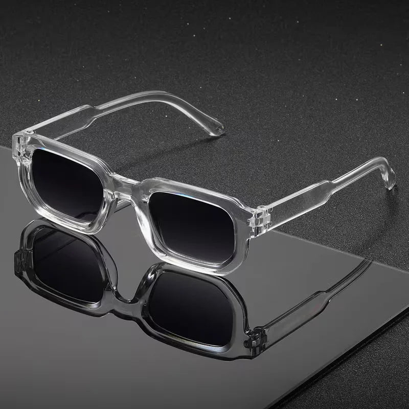 Gafas de Sol Retro Rectangulares UV400 | Estilo Vintage para Hombre y Mujer