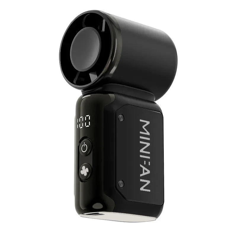 Mini Ventilador de Bolsillo Portátil USB | Plegable para Viaje, Oficina y Exterior