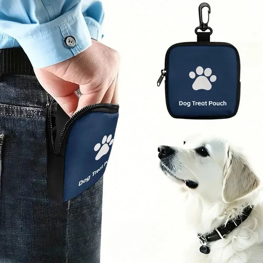 Bolsa Portátil de Premios para Perros | Entrenamiento Fácil al Aire Libre