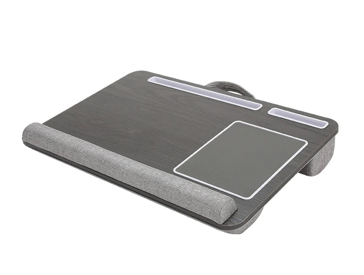 Mesa para Portátil con Cojín | Escritorio Plegable para Sofá y Cama con Ratón