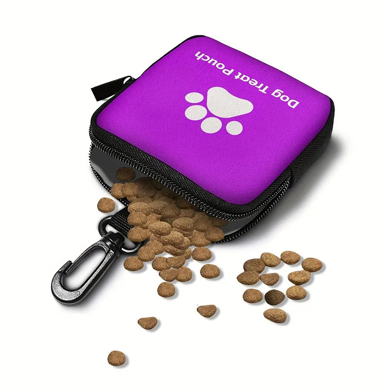 Bolsa Portátil de Premios para Perros | Entrenamiento Fácil al Aire Libre
