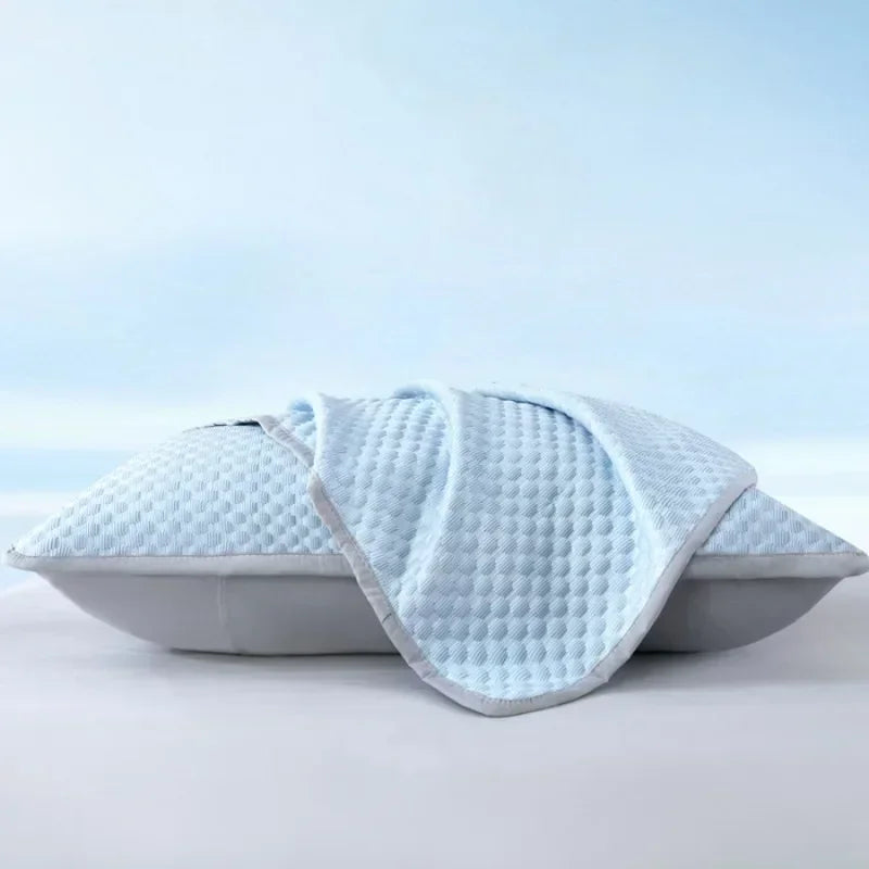 Funda de Almohada Refrescante de Verano | Tejido Helado Transpirable 48x74cm