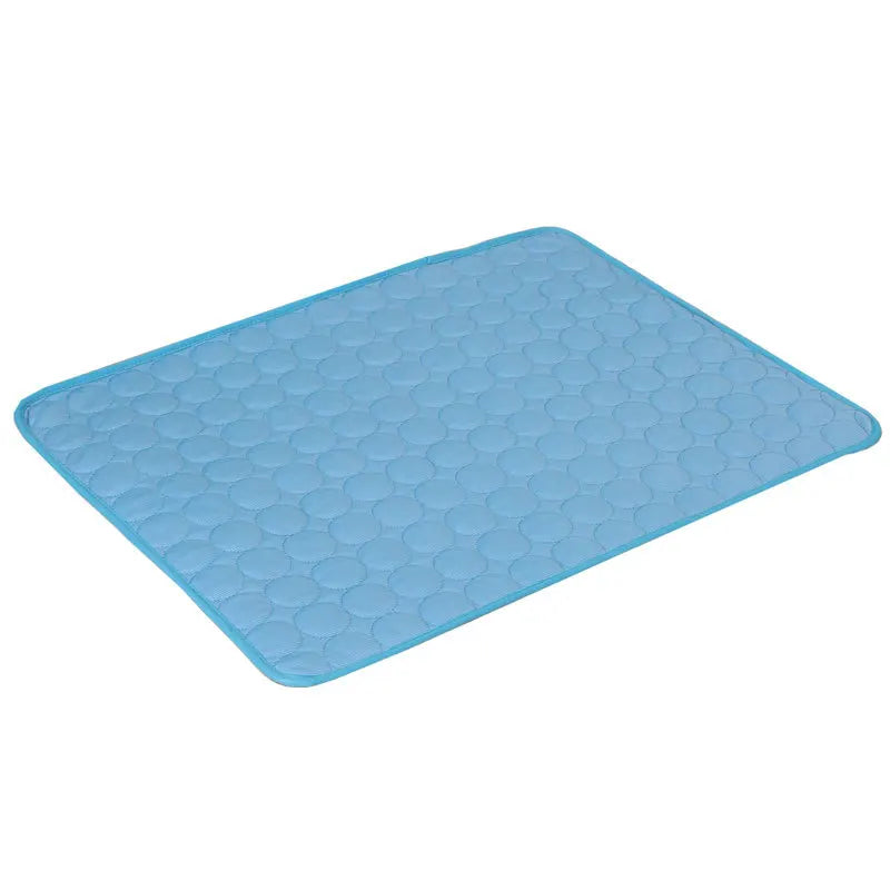 Alfombra Refrescante para Perros y Gatos | Cama Fría de Verano para Mascotas