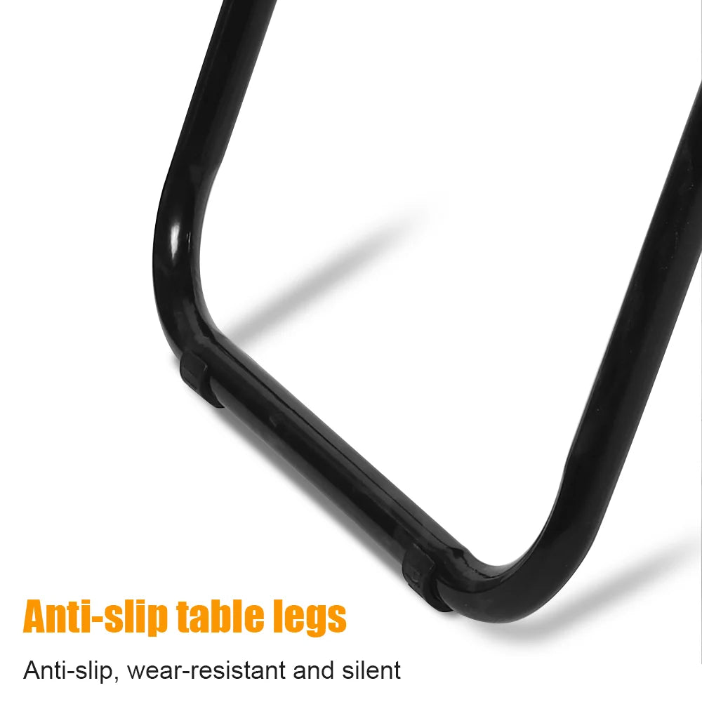 Mesa Plegable para Portátil con Altura Regulable | 5 Niveles y Portavasos