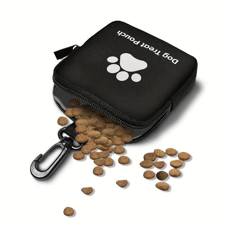 Bolsa Portátil de Premios para Perros | Entrenamiento Fácil al Aire Libre