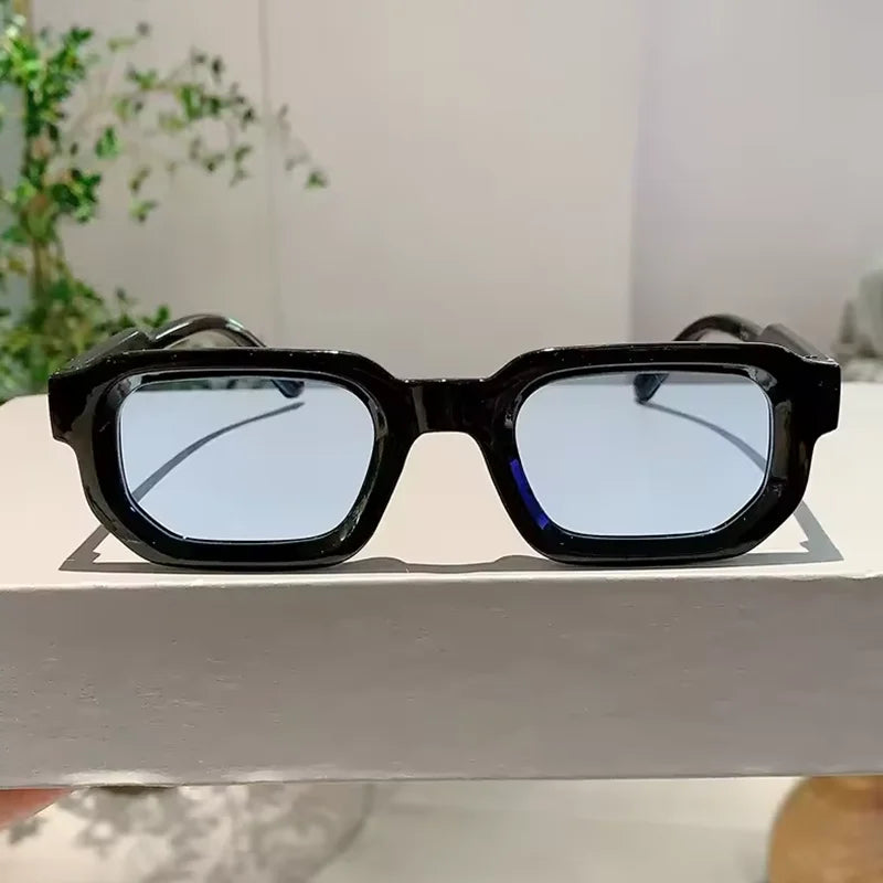 Gafas de Sol Retro Rectangulares UV400 | Estilo Vintage para Hombre y Mujer