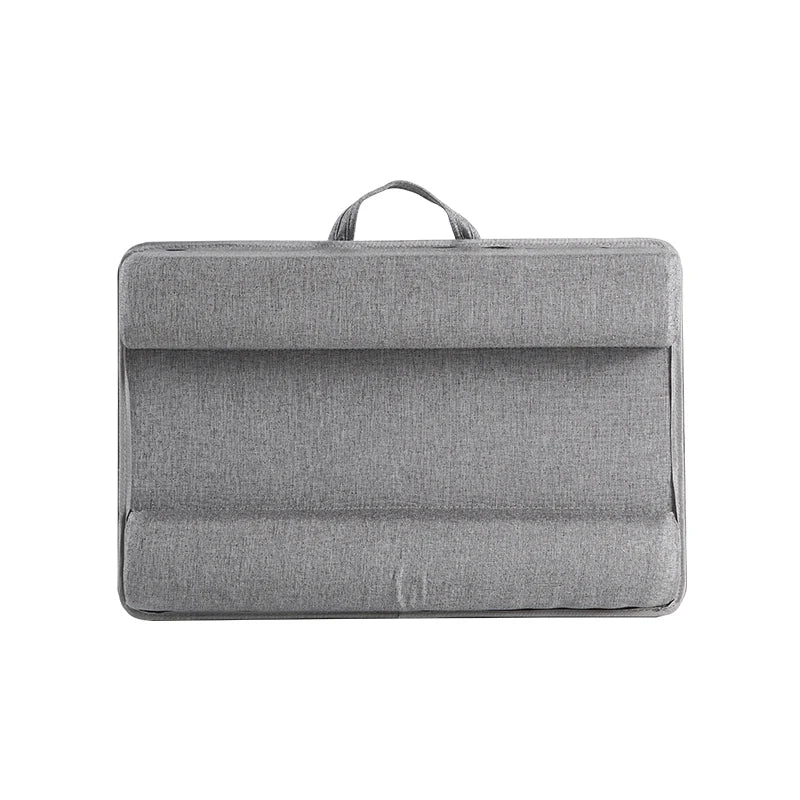 Mesa para Portátil con Cojín | Escritorio Plegable para Sofá y Cama con Ratón