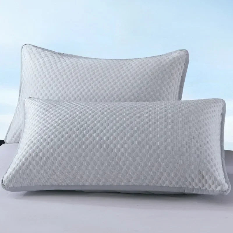 Funda de Almohada Refrescante de Verano | Tejido Helado Transpirable 48x74cm