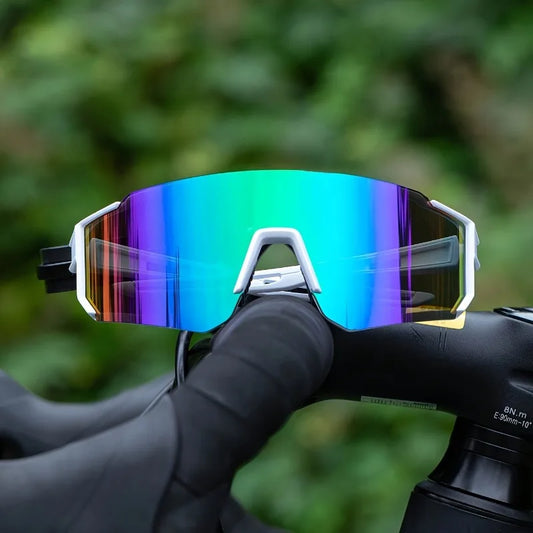 Gafas Deportivas de Montura Grande | Estilo Ciclismo para Uso Diario