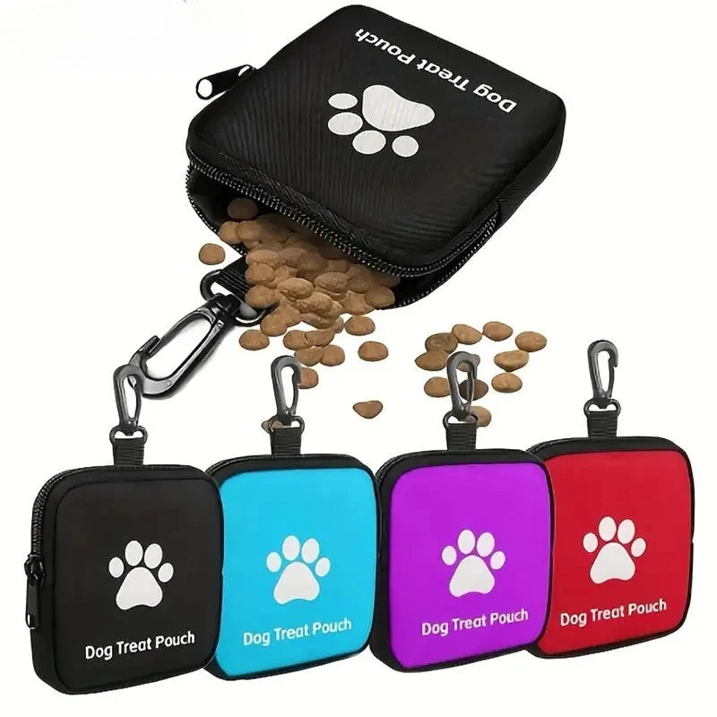 Bolsa Portátil de Premios para Perros | Entrenamiento Fácil al Aire Libre