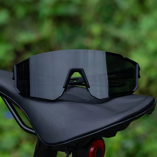 Gafas Deportivas de Montura Grande | Estilo Ciclismo para Uso Diario