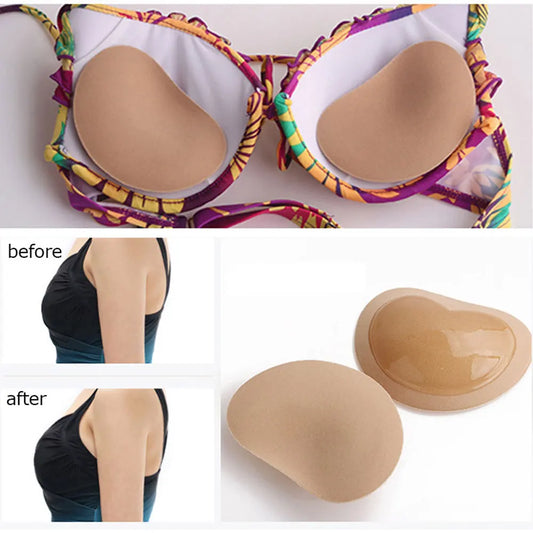 Rellenos de Bikini Push Up | Almohadillas de Esponja Transpirable para Bañador