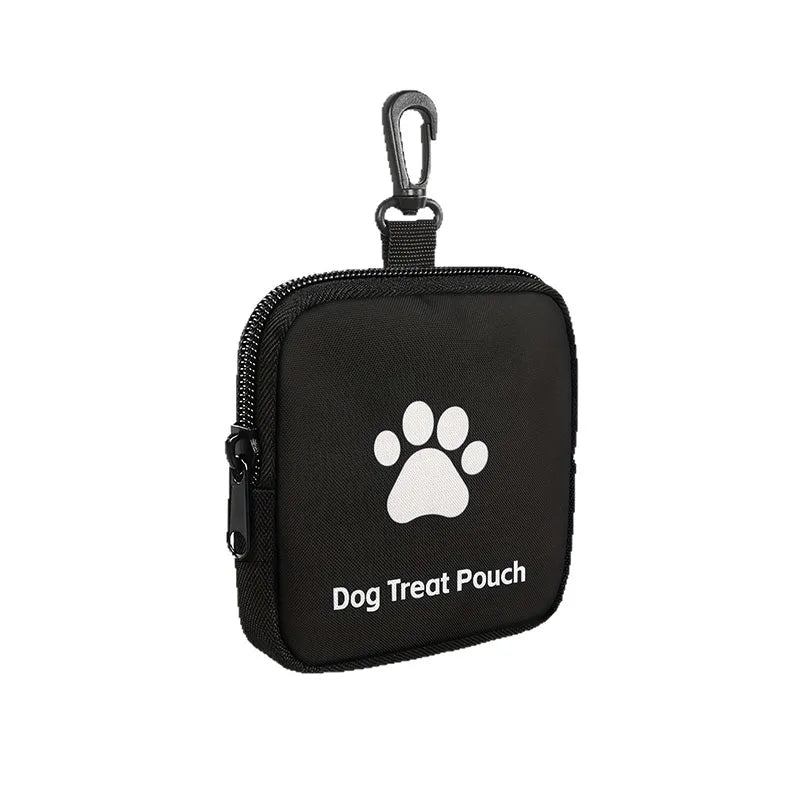 Bolsa Portátil de Premios para Perros | Entrenamiento Fácil al Aire Libre