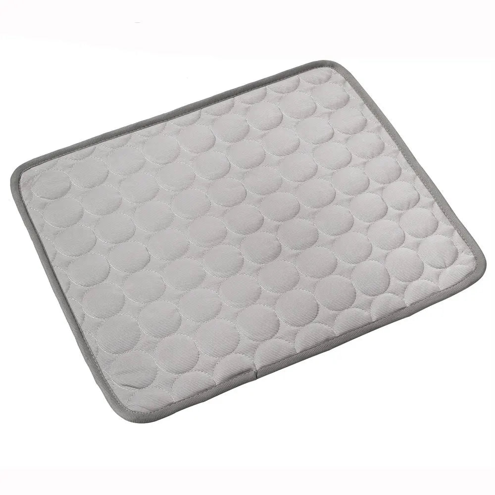 Alfombra Refrescante para Perros y Gatos | Cama Fría de Verano para Mascotas