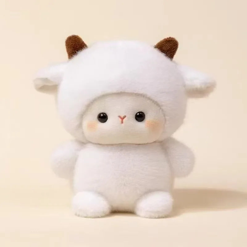 Pack Peluches Suaves Animales | Elefante y Pingüino Kawaii para Niños