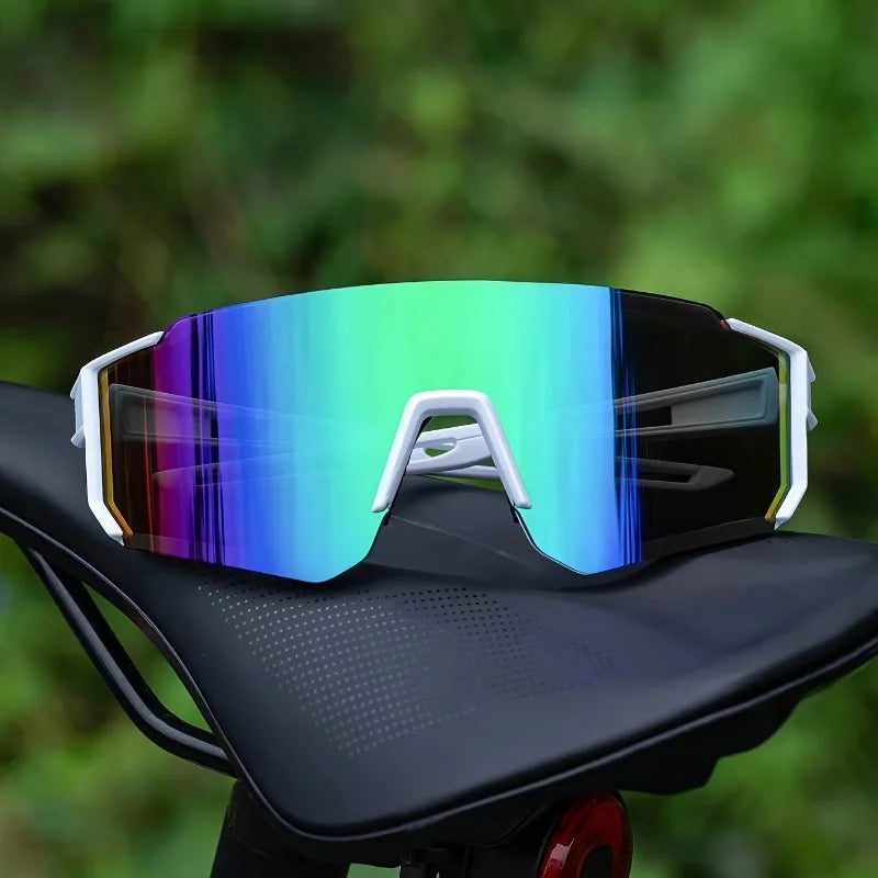 Gafas Deportivas de Montura Grande | Estilo Ciclismo para Uso Diario