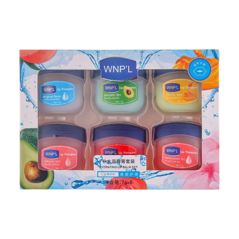 Set de Bálsamos Labiales Nutritivos | Hidratación Intensa Sabores Frutales