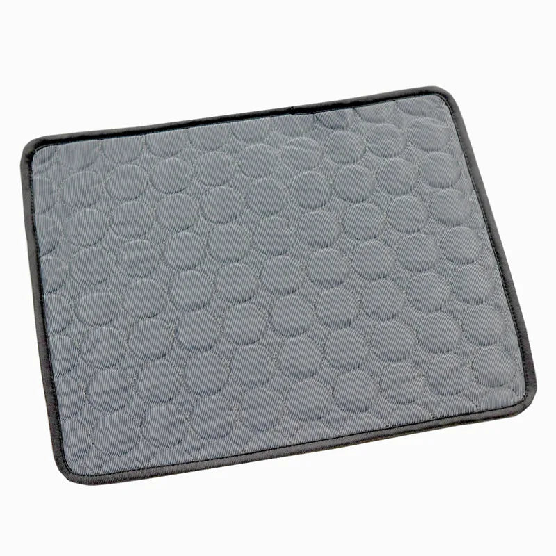 Alfombra Refrescante para Perros y Gatos | Cama Fría de Verano para Mascotas