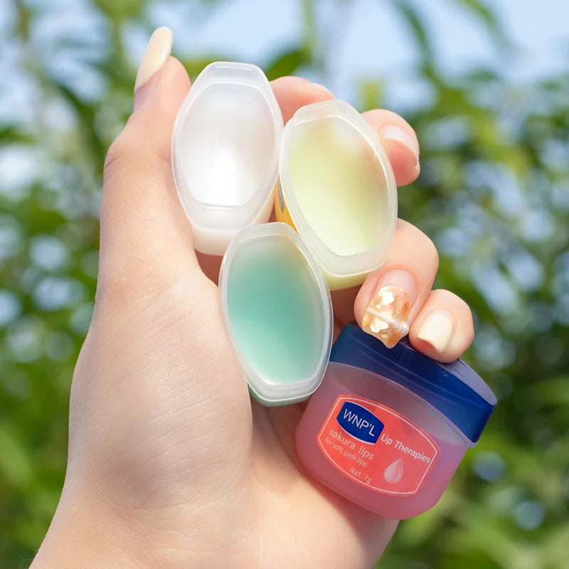 Set de Bálsamos Labiales Nutritivos | Hidratación Intensa Sabores Frutales