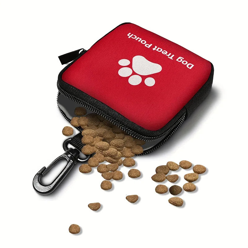 Bolsa Portátil de Premios para Perros | Entrenamiento Fácil al Aire Libre