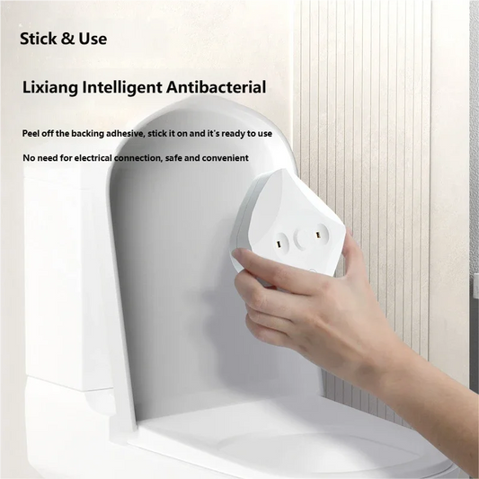 Lámpara Esterilizadora UV para Inodoro | Desinfección Automática con USB