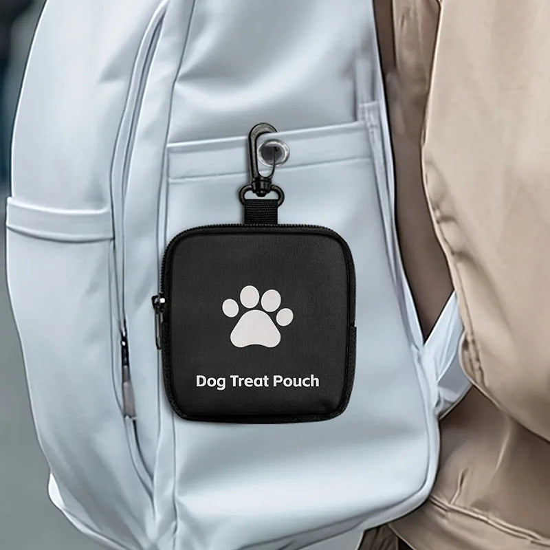 Bolsa Portátil de Premios para Perros | Entrenamiento Fácil al Aire Libre