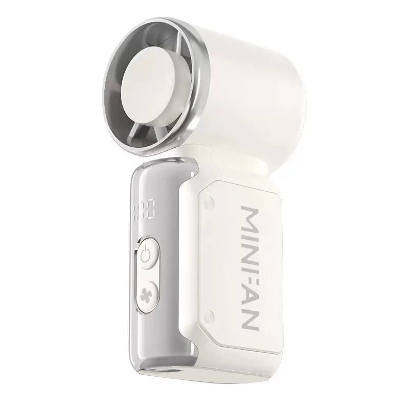 Mini Ventilador de Bolsillo Portátil USB | Plegable para Viaje, Oficina y Exterior