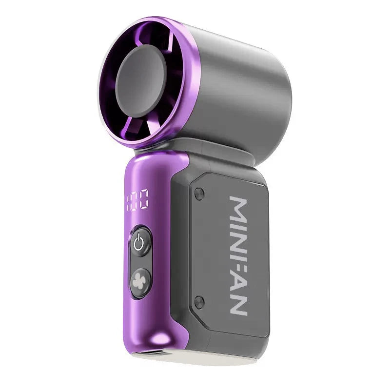 Mini Ventilador de Bolsillo Portátil USB | Plegable para Viaje, Oficina y Exterior