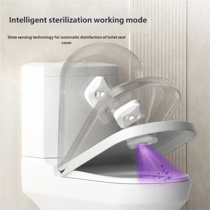 Lámpara Esterilizadora UV para Inodoro | Desinfección Automática con USB