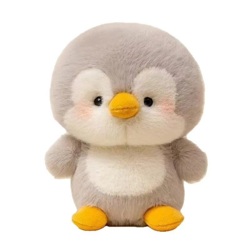 Pack Peluches Suaves Animales | Elefante y Pingüino Kawaii para Niños