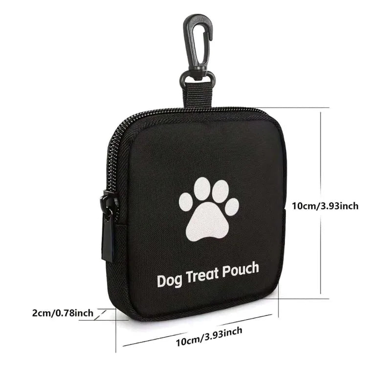 Bolsa Portátil de Premios para Perros | Entrenamiento Fácil al Aire Libre