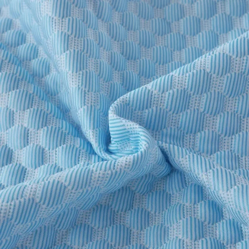 Funda de Almohada Refrescante de Verano | Tejido Helado Transpirable 48x74cm