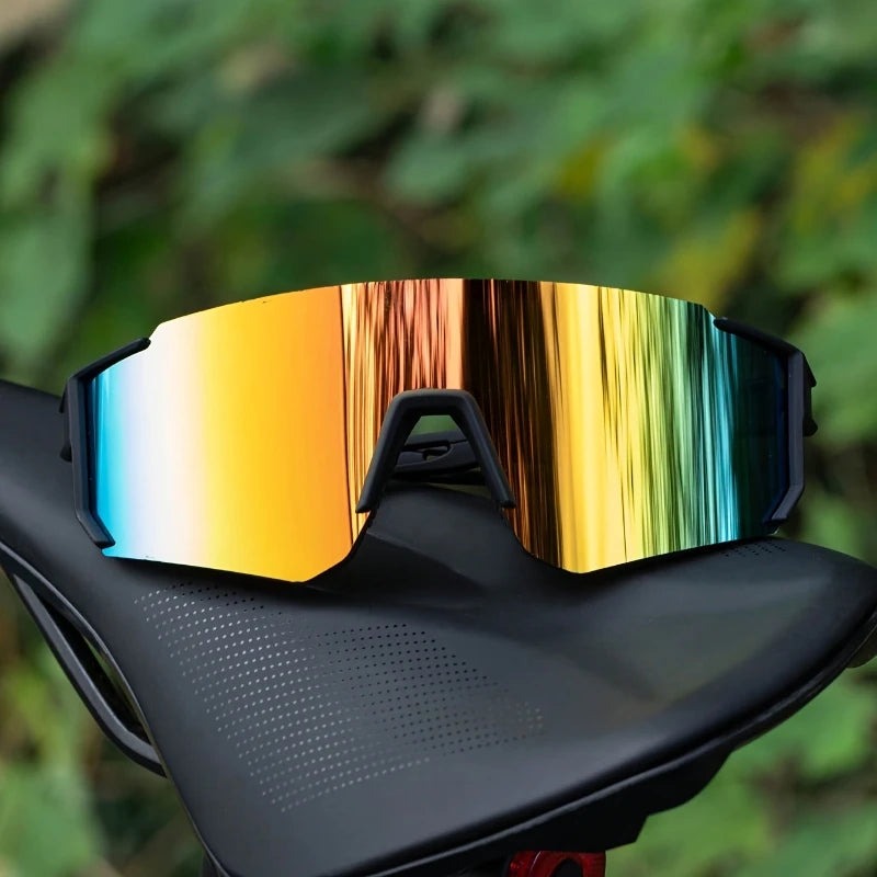 Gafas Deportivas de Montura Grande | Estilo Ciclismo para Uso Diario