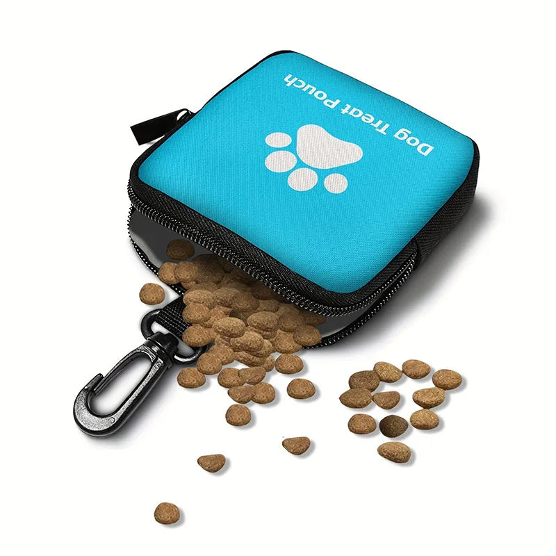 Bolsa Portátil de Premios para Perros | Entrenamiento Fácil al Aire Libre