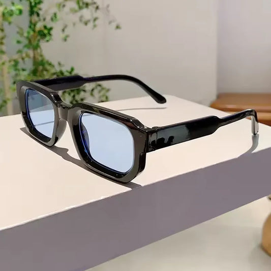 Gafas de Sol Retro Rectangulares UV400 | Estilo Vintage para Hombre y Mujer