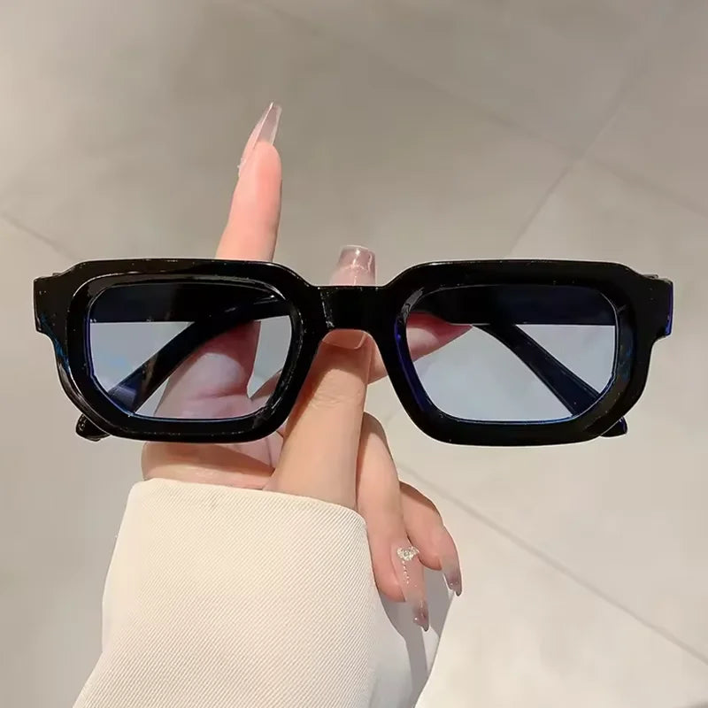 Gafas de Sol Retro Rectangulares UV400 | Estilo Vintage para Hombre y Mujer