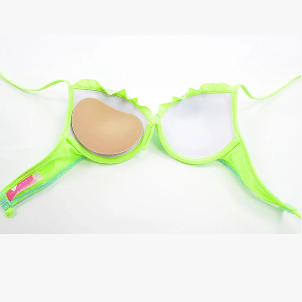 Rellenos de Bikini Push Up | Almohadillas de Esponja Transpirable para Bañador