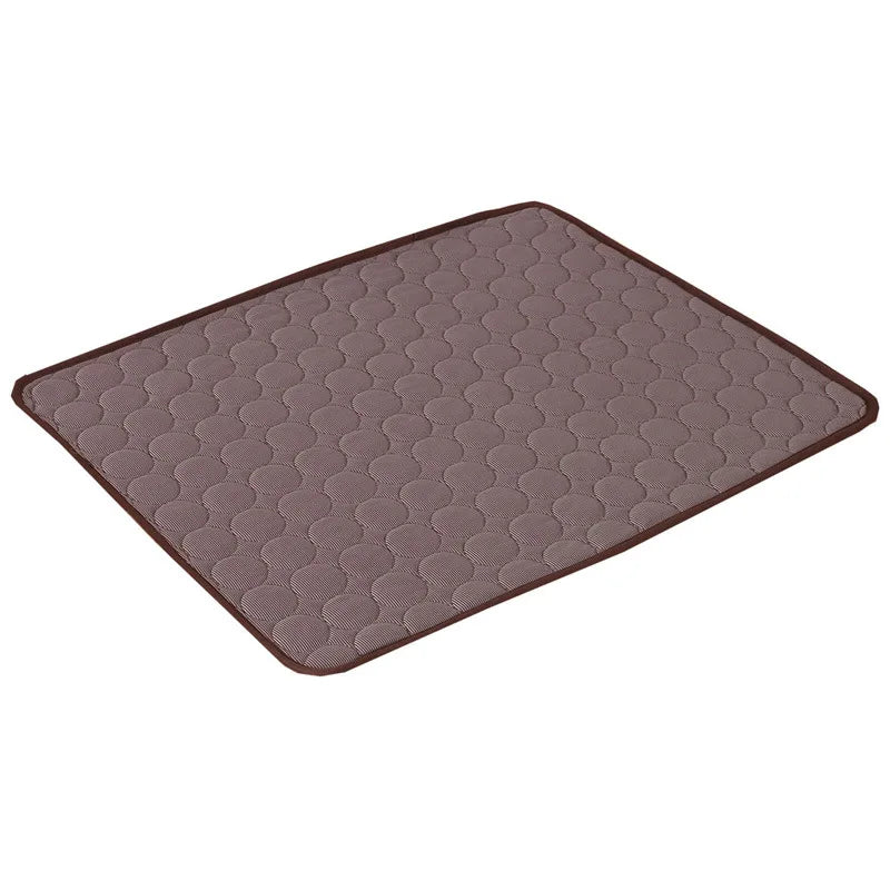 Alfombra Refrescante para Perros y Gatos | Cama Fría de Verano para Mascotas