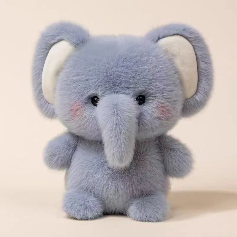 Pack Peluches Suaves Animales | Elefante y Pingüino Kawaii para Niños