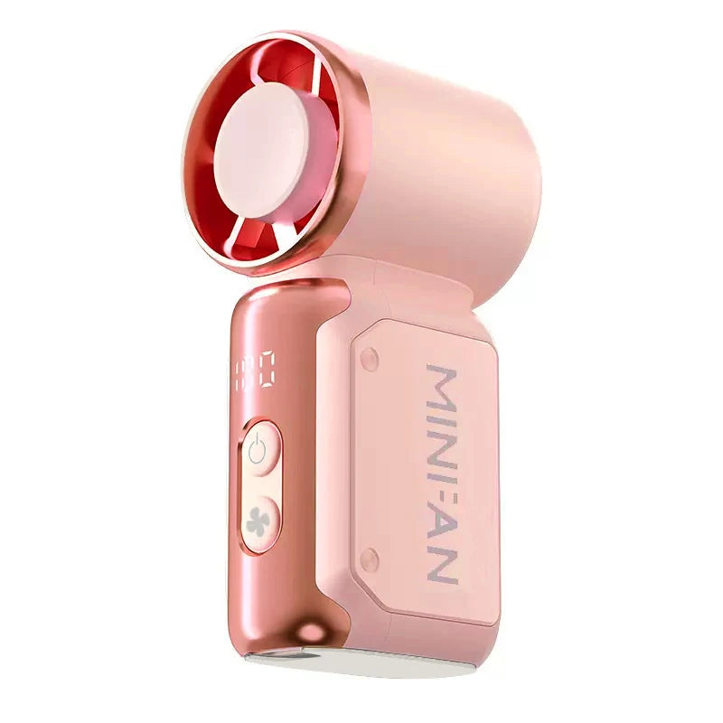 Mini Ventilador de Bolsillo Portátil USB | Plegable para Viaje, Oficina y Exterior
